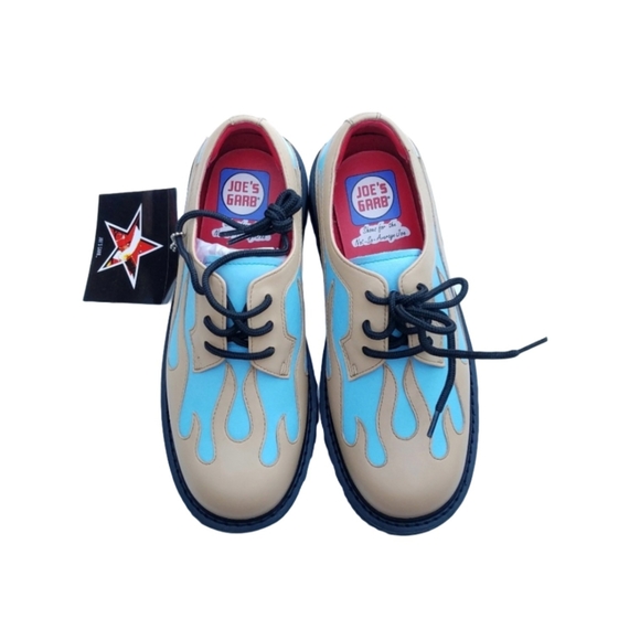 JOE'S Garb Rockabilly Shoes size 4 Unisex kids & adults - Picture 5 of 7